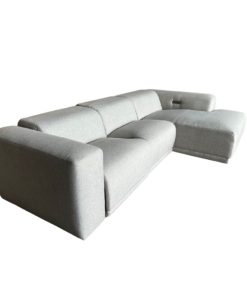 Alternative view of Ghế SOFA góc L 1099 vải chỉnh điện