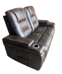 Alternative view of Ghế sofa 2 chỗ 1055- L2 da Pu, chỉnh điện cảm ứng