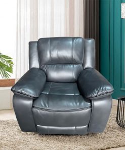 Ghế sofa đơn 1171, da PU chỉnh điện, chỉnh tựa đầu
