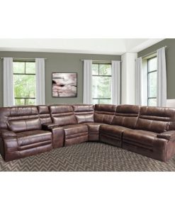 Ghế SOFA góc 1136 L, da PU, chỉnh điện cao cấp