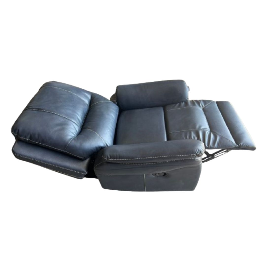Ghế sofa đơn 1160- L1 da Pu, chỉnh cơ - Ảnh 4