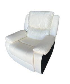 Alternative view of Ghế sofa đơn 1163-L1 da Pu, 2 màu, chỉnh cơ