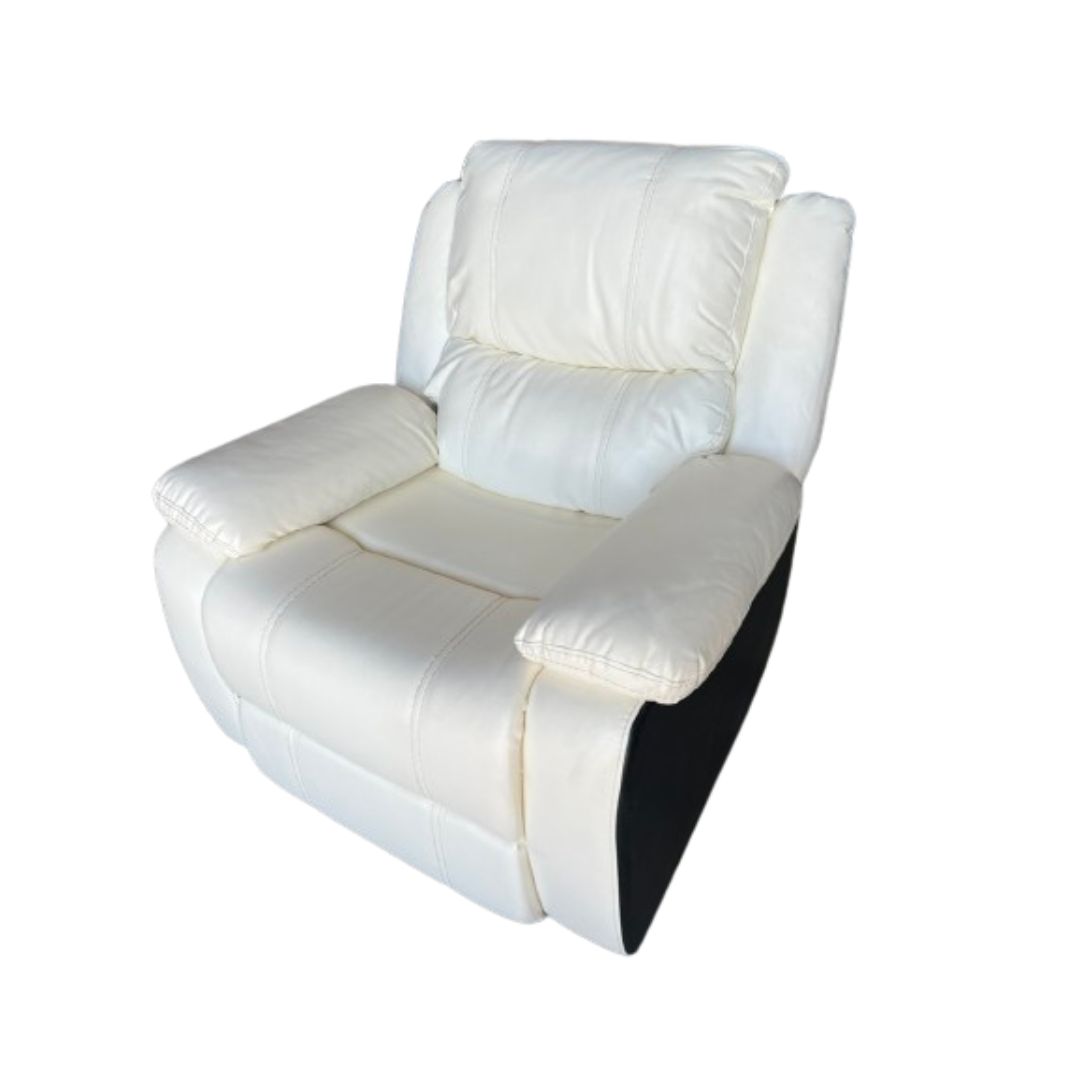 Ghế sofa đơn 1163-L1 da Pu, 2 màu, chỉnh cơ - Ảnh 2