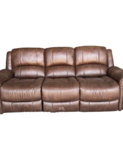 Alternative view of Ghế Sofa ba chỗ 12108-L3, da lộn, chỉnh cơ