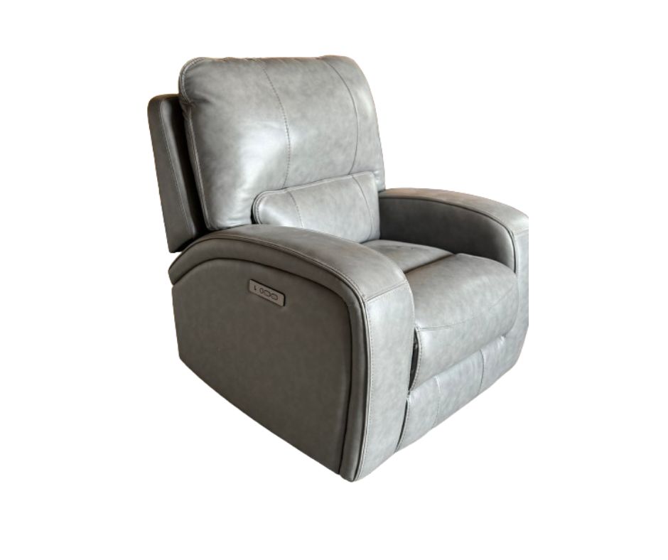 Ghế sofa đơn 66-L1 da bò, chỉnh điện - Ảnh 3