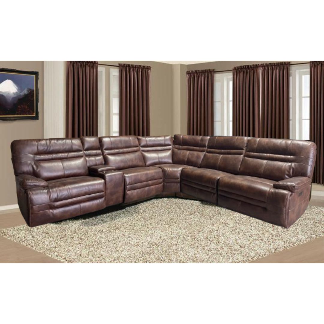 Ghế SOFA góc 1136 L, da PU, chỉnh điện cao cấp - Ảnh 2