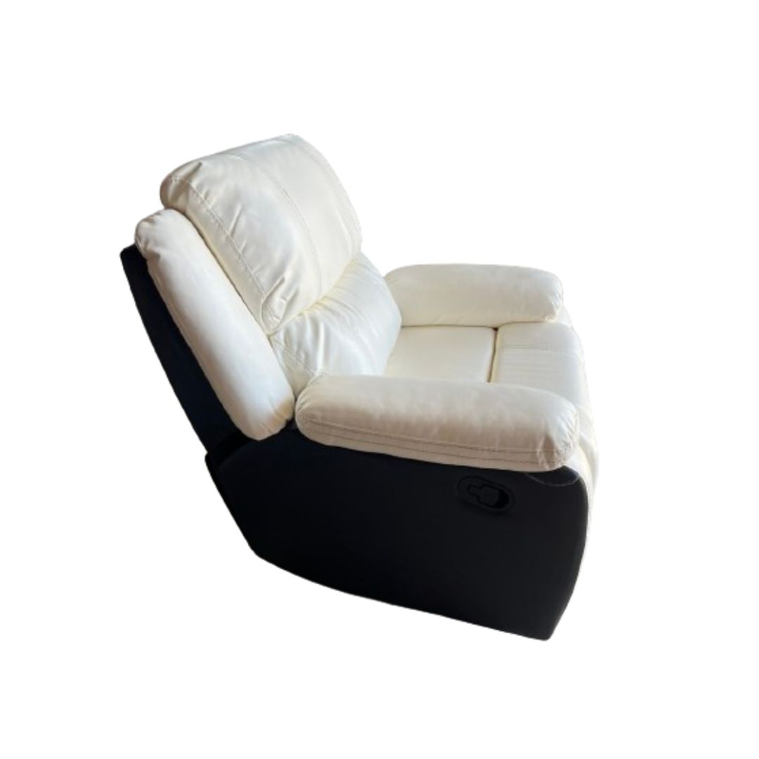 Ghế sofa đơn 1163-L1 da Pu, 2 màu, chỉnh cơ - Ảnh 3