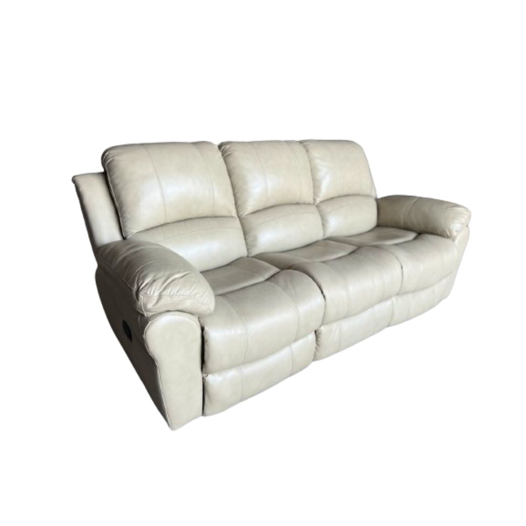 Ghế SOFA 3 chỗ ngồi 56-L3, da bò chỉnh cơ - Ảnh 4