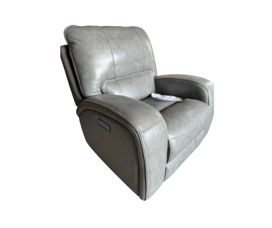 Ghế sofa đơn 66-L1 da bò, chỉnh điện - Ảnh 4