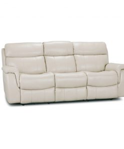 Ghế SOFA 3 chỗ ngồi 58-L3, da bò chỉnh cơ