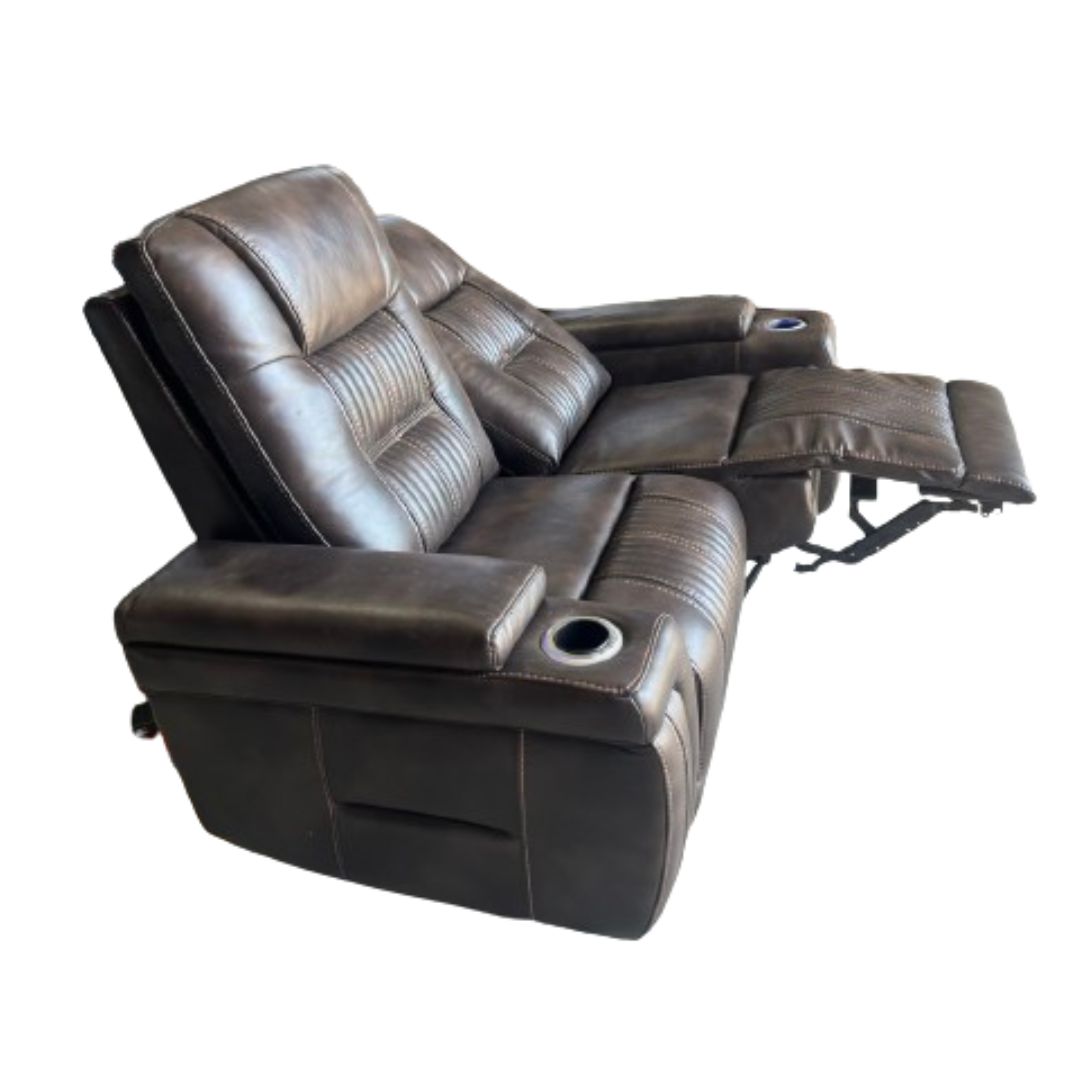Ghế sofa 2 chỗ 1055- L2 da Pu, chỉnh điện cảm ứng - Ảnh 4