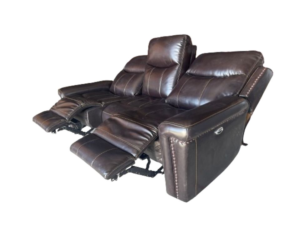 Ghế sofa ba chỗ 1092- L3, da pu, chỉnh điện, sạc usb - Ảnh 4