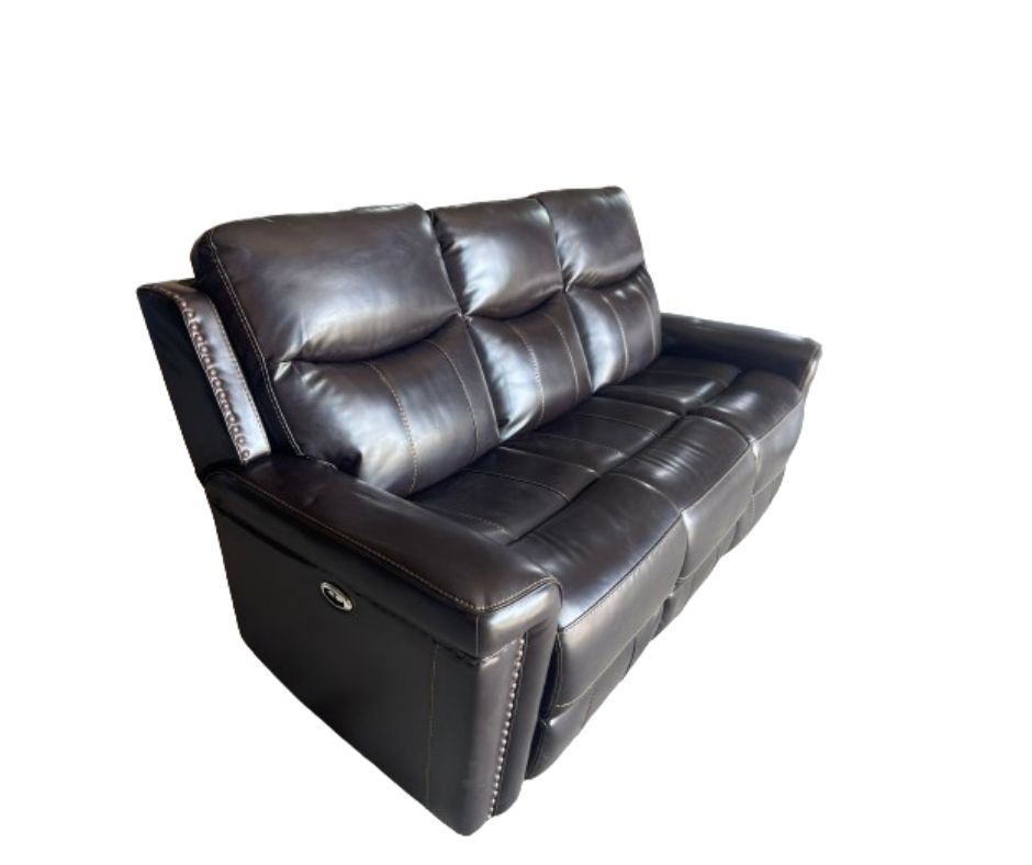 Ghế sofa ba chỗ 1092- L3, da pu, chỉnh điện, sạc usb - Ảnh 5