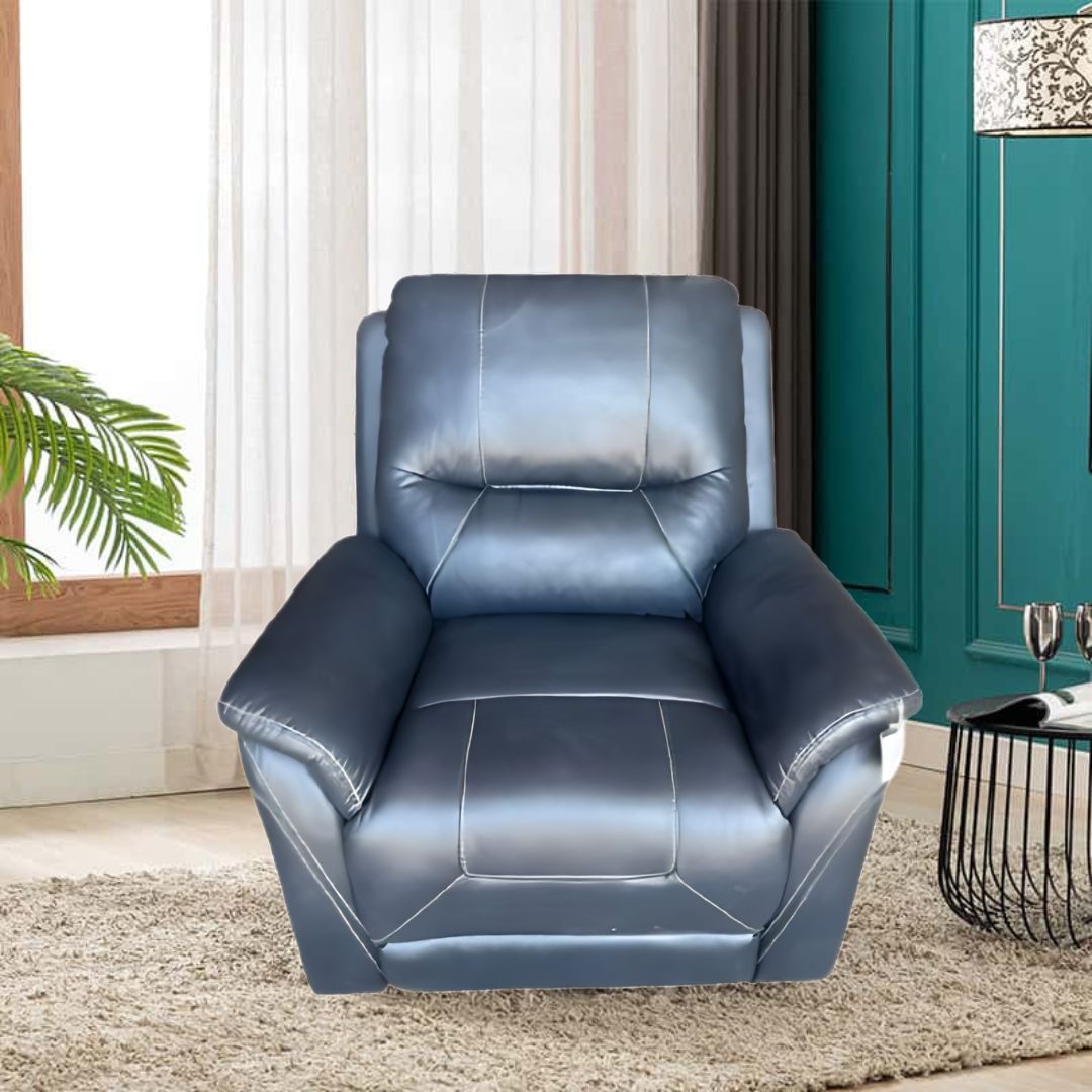 Ghế sofa đơn 1160- L1 da Pu, chỉnh cơ