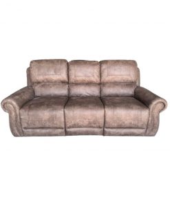 Ghế Sofa ba chỗ 1154- L3, da lộn, chỉnh cơ