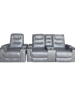Ghế SOFA 2 chỗ 1133-L2 da PU chỉnh điện cao cấp