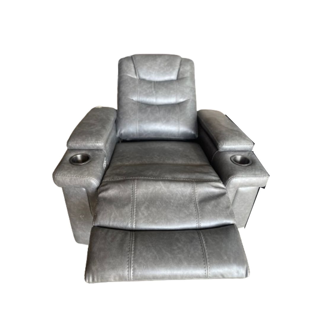 Ghế Sofa đơn 1133- L1 da PU, chỉnh điện cao cấp - Ảnh 2