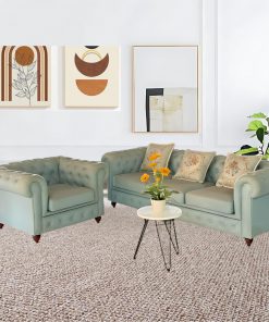 Bộ sofa văng vải PU