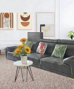 Ghế sofa 3 chỗ băng da PU