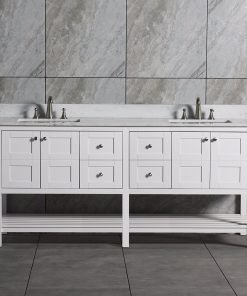Alternative view of Lavabo Xuất Khẩu Mặt Đá Thạch Anh