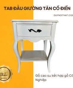 Tab Đầu Giường Tân Cổ Điển Hàng Xuất Khẩu