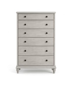 Tủ Ngăn Kéo Đứng Gỗ Cao Su Ray Giảm Chấn – Thiết Kế Xuất Khẩu