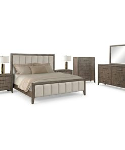 Combo Giường Tủ Phòng Ngủ Gỗ Cao Su Xuất Khẩu Cao Cấp