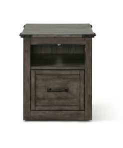 Tủ Đầu Giường Gỗ Cao Su Rustic – Tab Đầu Giường Xuất Khẩu Giá Rẻ