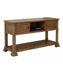 Alternative view of Bàn Console Trang Trí Gỗ Cao Su Xuất Khẩu – Thiết Kế Thanh Lịch