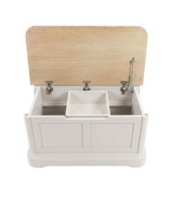 Alternative view of Rương Gỗ Đa Năng – Sự Kết Hợp Hoàn Hảo Giữa Bàn Trà Và Kho Lưu Trữ