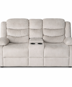 Sofa Băng 2 Chỗ Chỉnh Điện Tích Hợp Bàn Trà Tiện Nghi Cao Cấp