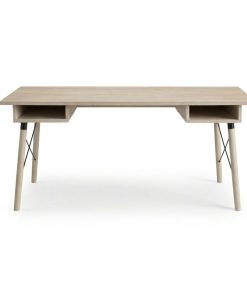 Bàn Làm Việc Bắc Âu Có Kệ Mini – Thiết Kế Tối Giản Hiện Đại