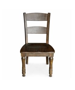 Ghế Ăn Gỗ Thông Xuất Khẩu – Phong Cách Vintage Giả Cổ Cào Xước Sang Trọng