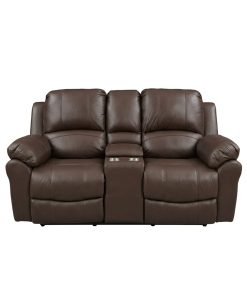 Sofa Da Bò Thật Chỉnh Điện – Đẳng Cấp Thư Giãn, Nệm Mút Chống Xẹp Lún