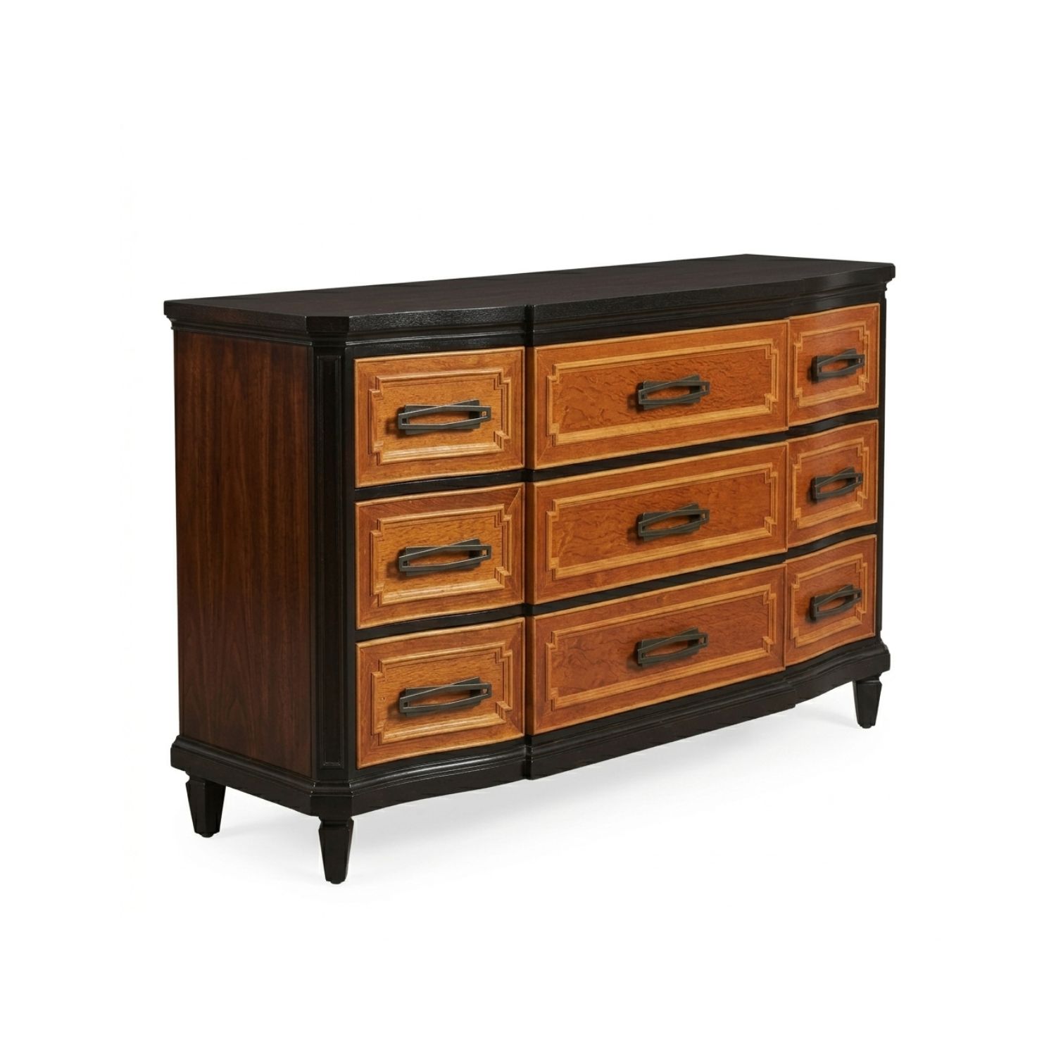 Tủ Trang Trí Nhiều Hộc Kéo Xuất Khẩu – Gỗ Cao Su & Veneer Cao Cấp (Hàng Nguyên Khối) - Ảnh 2