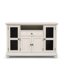Tủ Trang Trí Tân Cổ Điển Cao Cấp (Sideboard) – Gỗ Cao Su & Veneer Xuất Khẩu