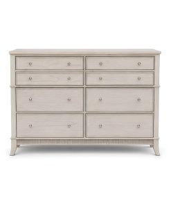 Tủ Trang Trí 6 Hộc Kéo Cao Cấp (Dresser) – Gỗ Cao Su & Veneer Xuất Khẩu