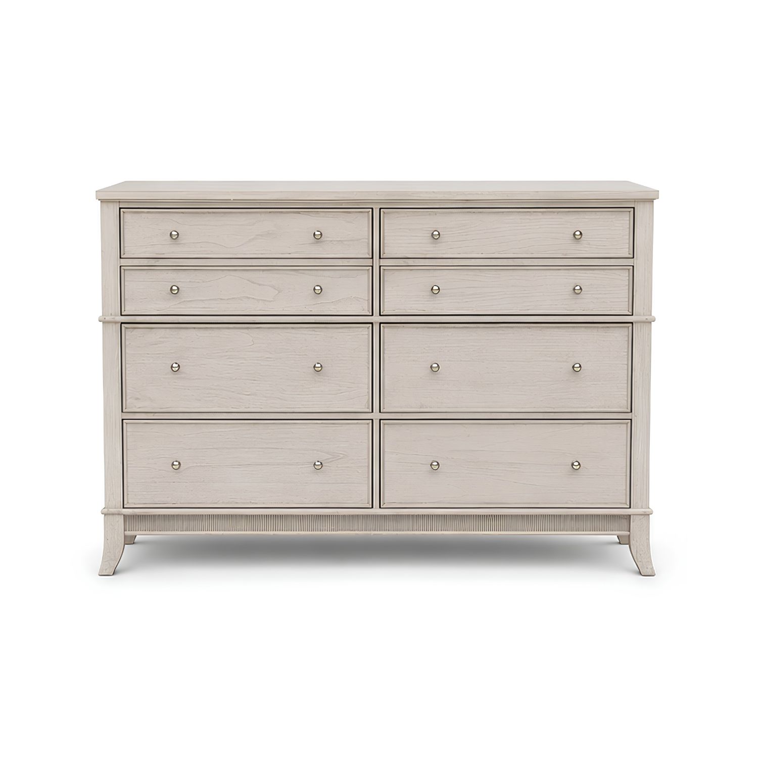 Tủ Trang Trí 6 Hộc Kéo Cao Cấp (Dresser) – Gỗ Cao Su & Veneer Xuất Khẩu