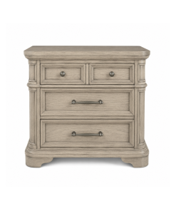 Tủ Đầu Giường Cao Cấp (Nightstand) – Gỗ Cao Su & Veneer Xuất Khẩu