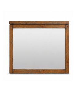 Gương Vuông Rustic Gỗ Cao Su Xuất Khẩu