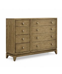 Alternative view of Tủ Trang Trí 8 Hộc Kéo Cao Cấp (Dresser) – Gỗ Cao Su & Veneer Xuất Khẩu