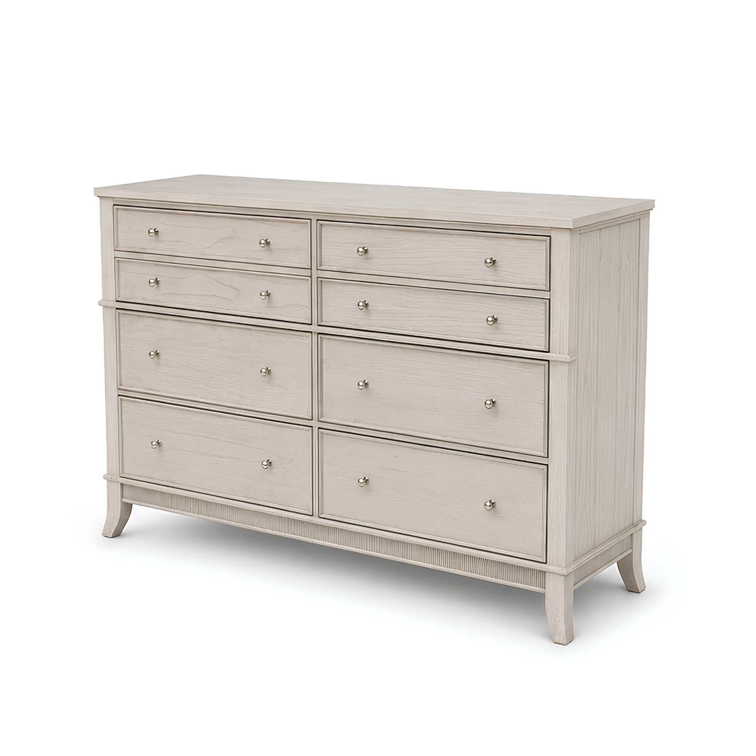Tủ Trang Trí 6 Hộc Kéo Cao Cấp (Dresser) – Gỗ Cao Su & Veneer Xuất Khẩu - Ảnh 2