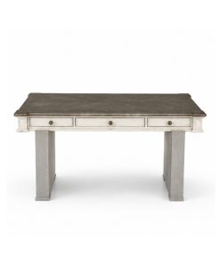 Bàn Làm Việc Cố Định Xuất Khẩu Thông Minh Gỗ Cao Su & Veneer Cao Cấp