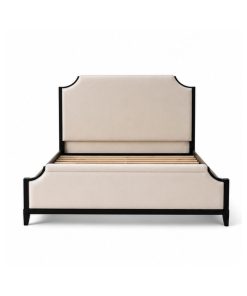 Giường Ngủ Bọc Nệm Gỗ Cao Su King Size Cao Cấp - Duy Nội Thất