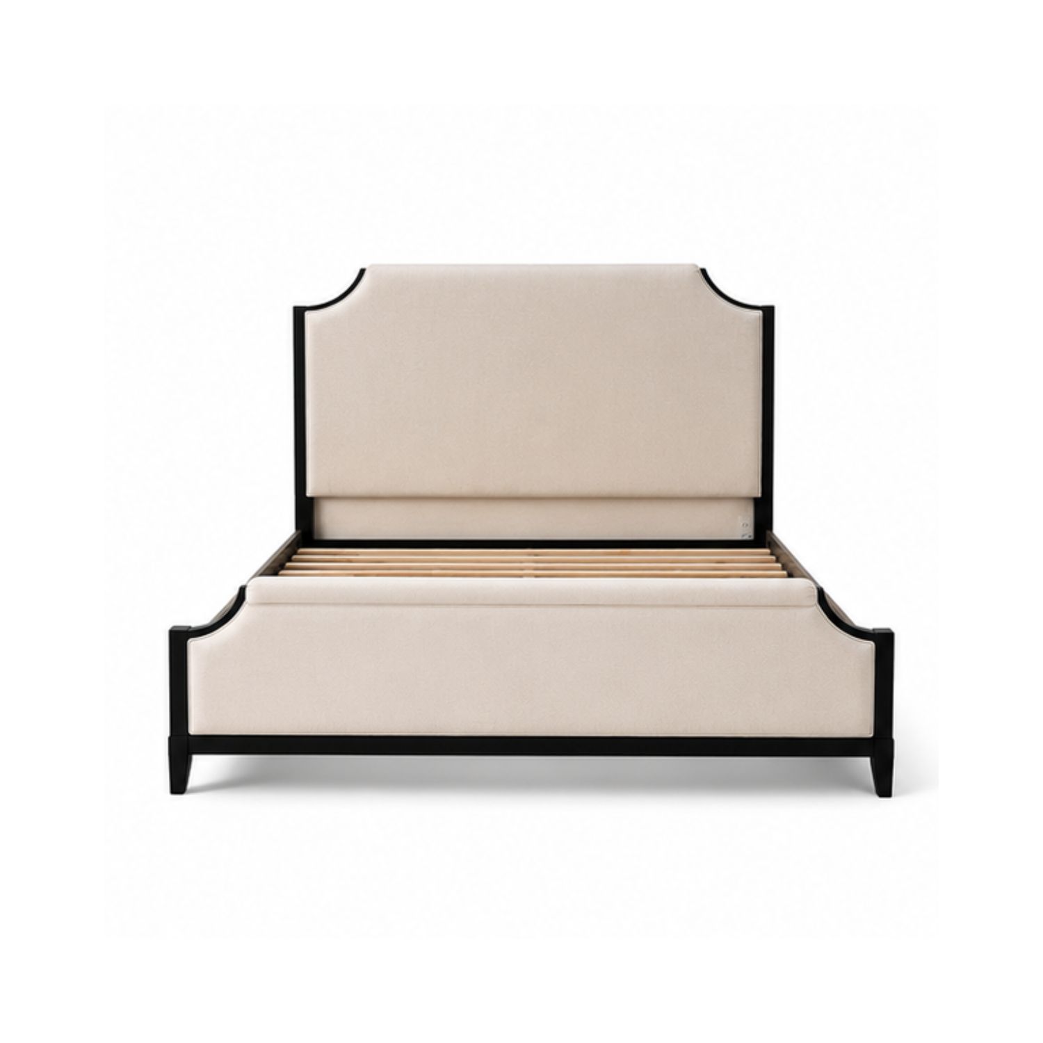 Giường Ngủ Bọc Nệm Gỗ Cao Su King Size Cao Cấp - Duy Nội Thất