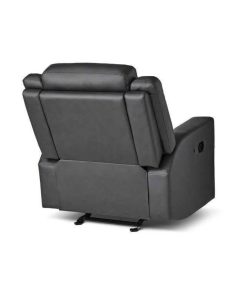 Alternative view of Sofa Đơn Recliner Thư Giãn Da Bò Tiếp Xúc Cao Cấp - Duy Nội Thất