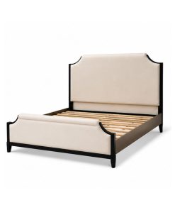 Alternative view of Giường Ngủ Bọc Nệm Gỗ Cao Su King Size Cao Cấp - Duy Nội Thất