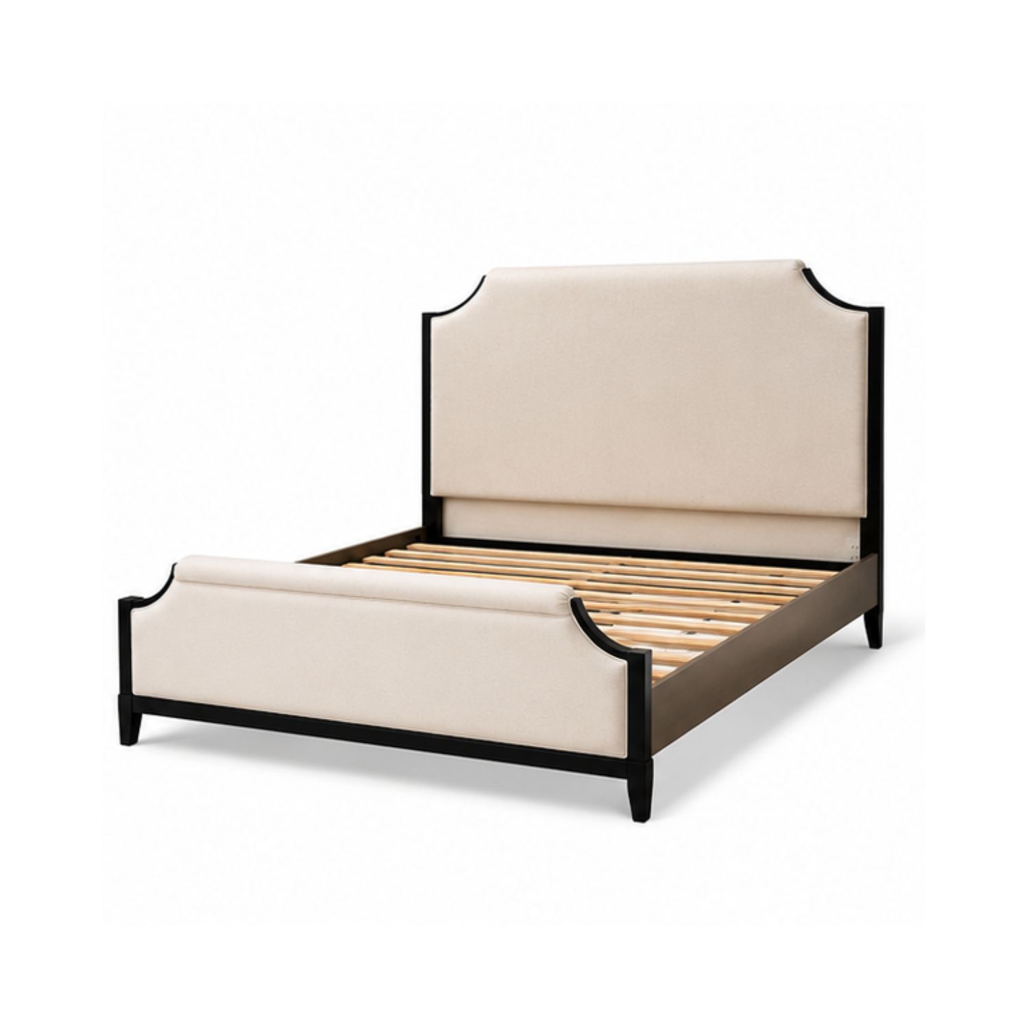 Giường Ngủ Bọc Nệm Gỗ Cao Su King Size Cao Cấp - Duy Nội Thất - Ảnh 2