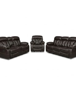 Bộ Sofa Recliner Da PU Cao Cấp Thông Minh (1+2+3) - Duy Nội Thất