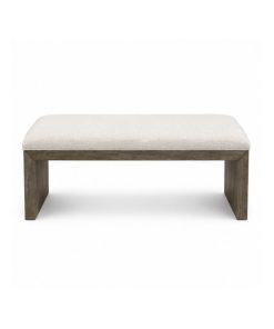 Ghế Bench Dài Gỗ Đệm Vải Đa Năng – Giải Pháp Tinh Tế Cho Lối Vào Và Cuối Giường Ngủ Master